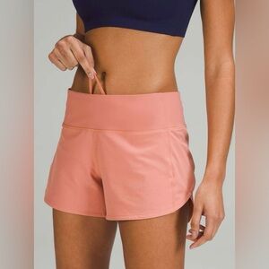 🍋Women’s Lululemon Speed Up Lined Short 4" Size 6 W7AYMT🍋